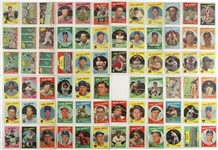 1959 Topps Near Complete Set (564/572)