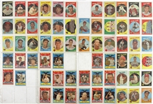 1959 Topps Near Complete Set (564/572)