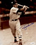 1943-47 Boston Red Sox Roy Partee Autographed 8x10 Sepia Photo *JSA*