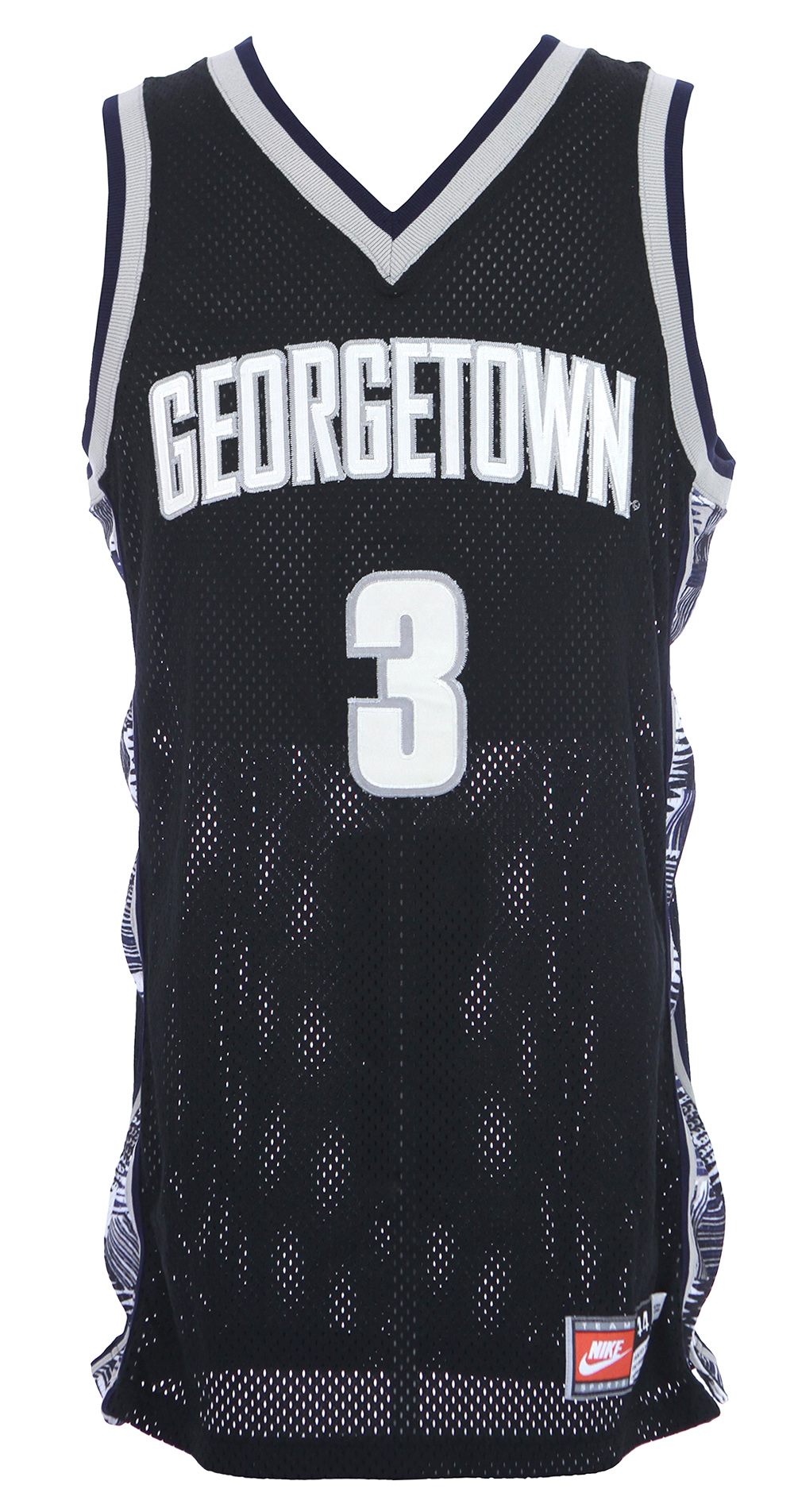 georgetown allen iverson jersey