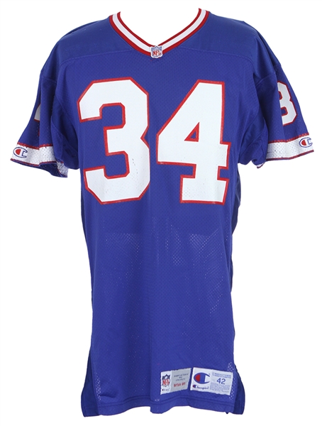 buffalo bills game worn