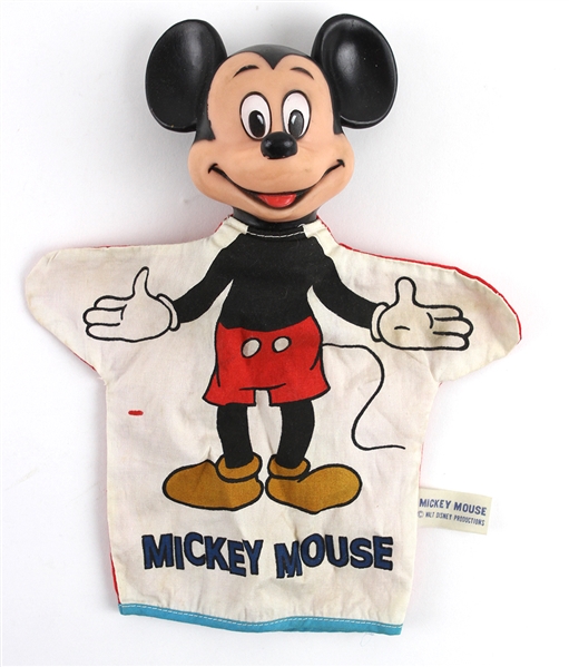 1950s mickey mouse doll