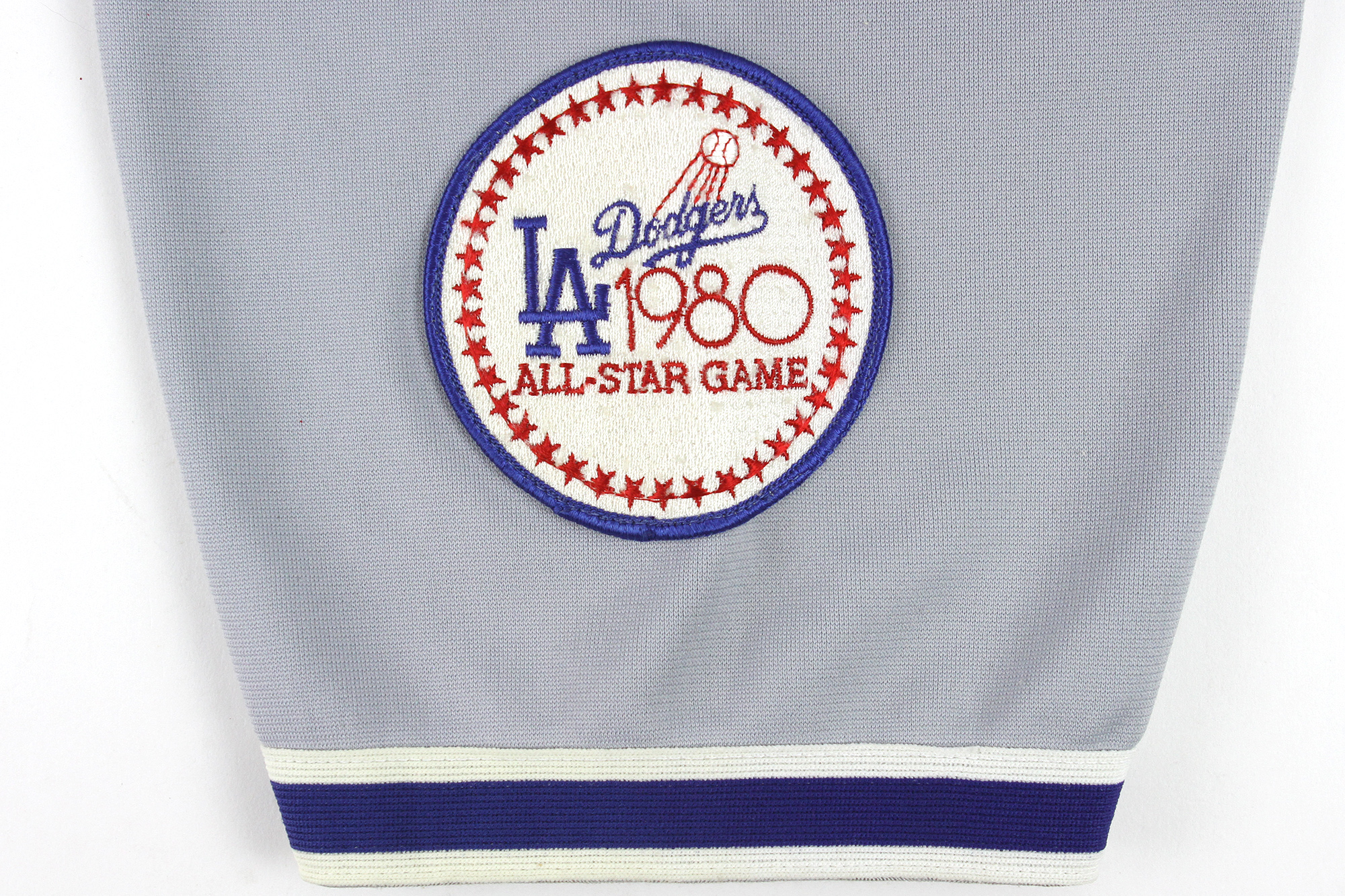 Rick Monday Signed Los Angeles Dodgers Jersey (PSA COA) 1981 World Ser –