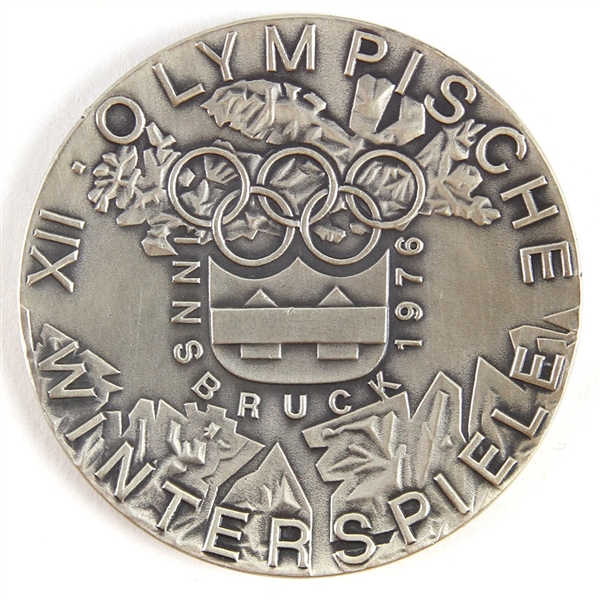 Médaille De Participation Aux Jeux Olympiques D'hiver 1976 à Innsbruck - Équipe URSS