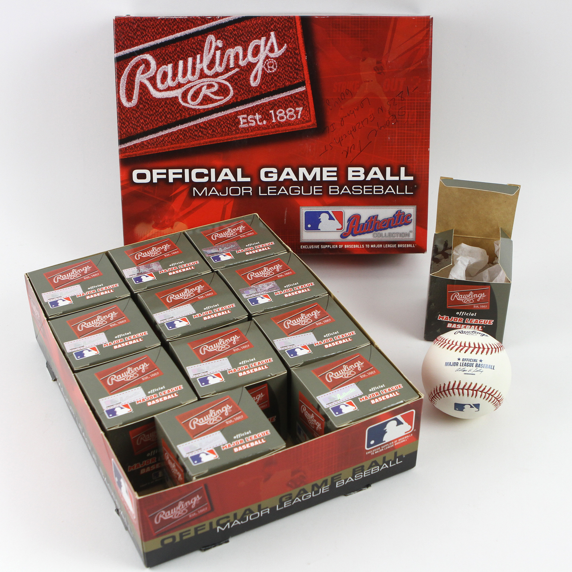 Lot Detail 201014 Rawlings Official Major League Bud Selig Baseballs