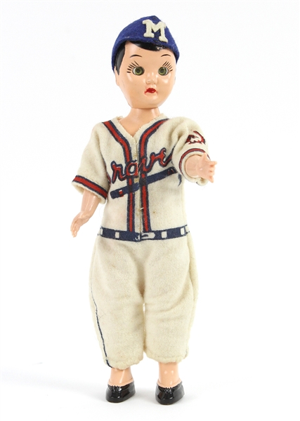 vintage doll with moving eyes