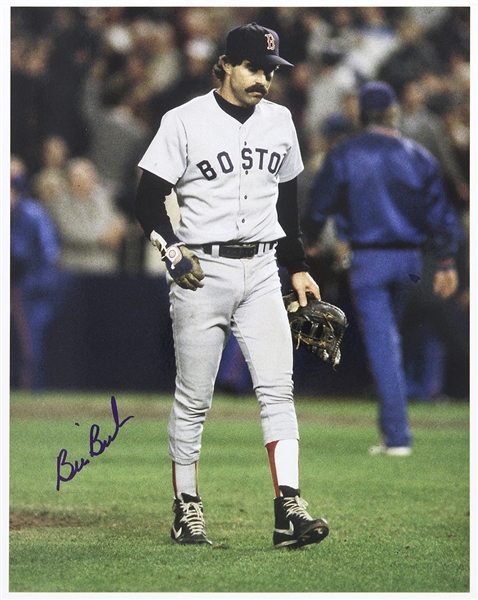 1984-1987 Bill Buckner Boston Red Sox Signed 11"x 14" Photo (JSA)