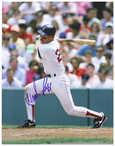 1982-1992 Wade Boggs Boston Red Sox Signed 11"x 14" Photo (JSA)