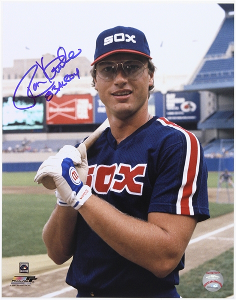 1982-1986 Ron Kittle Chicago White Sox Signed 11"x 14" Photo (JSA)