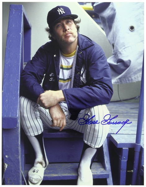 1978-1983 Goose Gossage New York Yankees Signed 11"x 14" Photo (JSA)