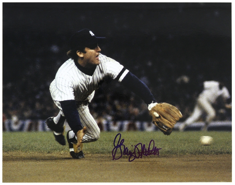 1973-1983 Graig Nettles New York Yankees Signed 11"x 14" Photo (JSA)