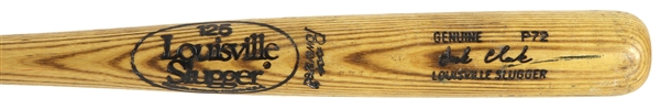 1980-83 Jack Clark San Francisco Giants Louisville Slugger Professional Model Game Used Bat (MEARS LOA)
