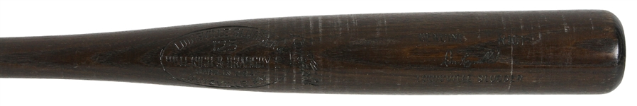 1978-79 Don Reynolds San Diego Padres H&B Louisville Slugger Professional Model Game Used Bat (MEARS LOA)