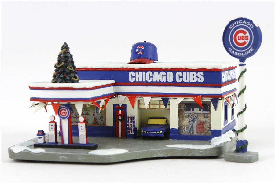 2004 Chicago Cubs Hawthorne Village "Cubs Service Station" 