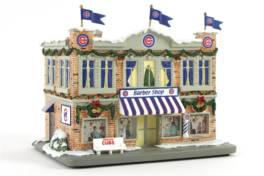2004 Chicago Cubs Hawthorne Village "Cubs Barber Shop"