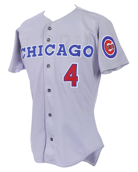 1990 Don Zimmer Chicago Cubs Tribute Jersey (MEARS LOA)