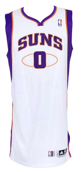 2012-13 Michael Beasley Phoenix Suns Game Worn Home Jersey (MEARS LOA)