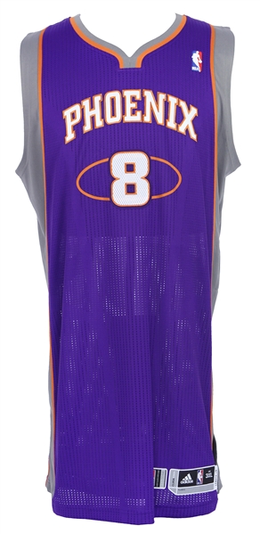 2012-13 Channing Frye Phoenix Suns Road Jersey (MEARS LOA)