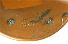 1990-91 San Francsico 49ers Game Worn Helmet Attributed to Jerry Rice (MEARS LOA/Dave Hahn Letter)