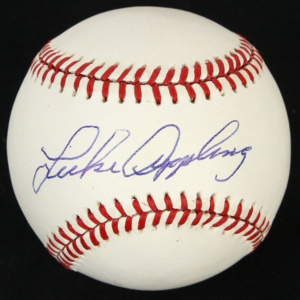 1989-1994 Luke Appling Chicago White Sox Autographed OBNL Baseball (MEARS LOA/JSA)