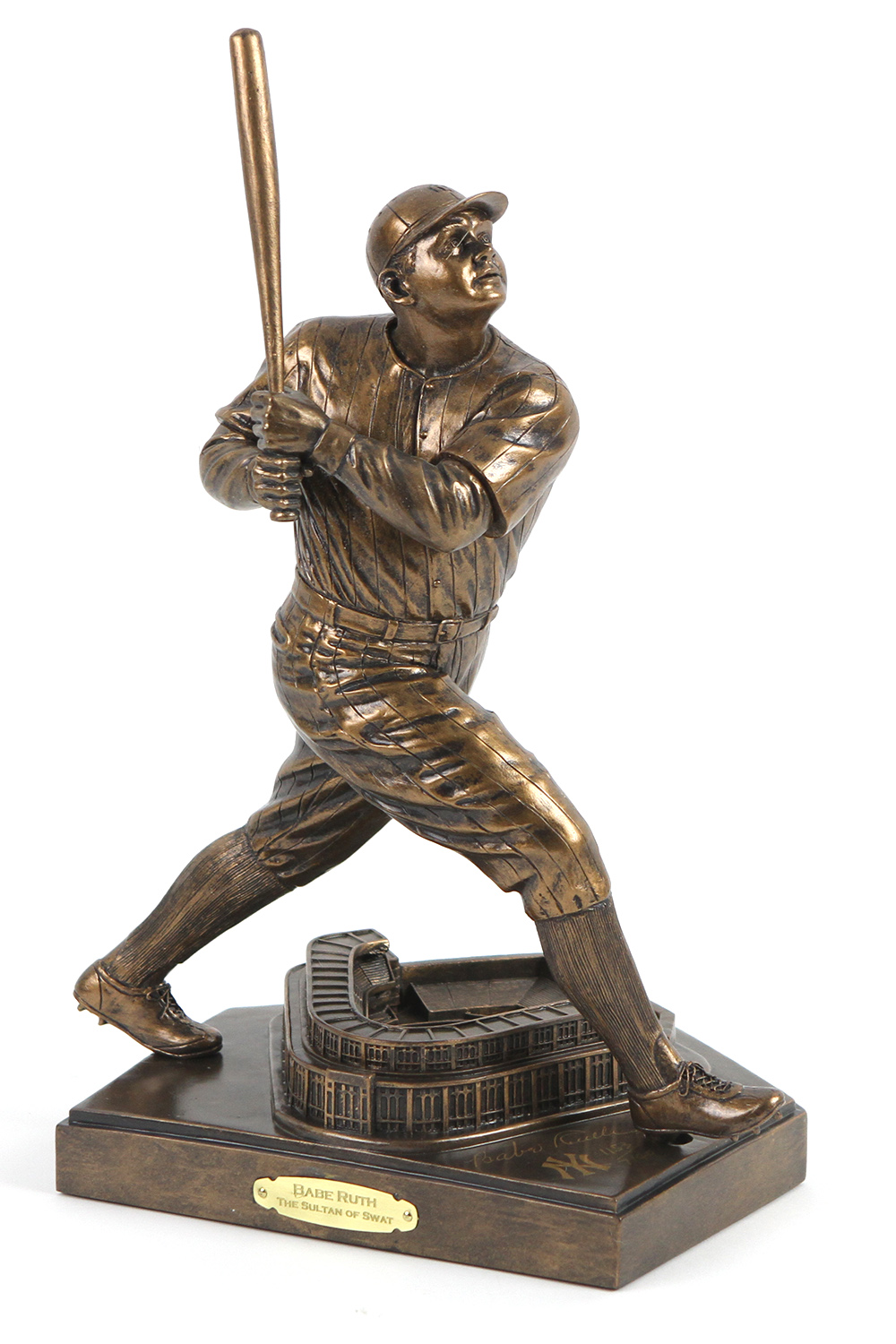 NY Yankees Babe Ruth - Sultan of Swat by GothamParkStudios on