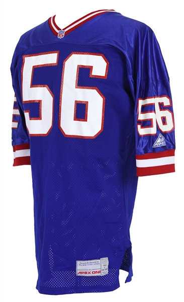 1993 Lawrence Taylor New York Giants Signed Home Jersey (JSA)