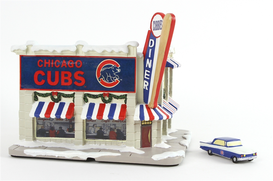 2003 Chicago Cubs Hawthorne Village "Cubbie Diner" 
