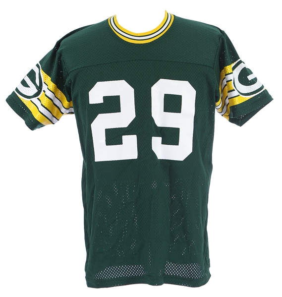 1985-88 Kenny Stills Green Bay Packers Home Jersey (MEARS LOA)