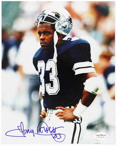 1977-1987 Tony Dorsett Dallas Cowboys Signed 8"x 10" Photo *JSA*