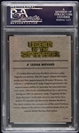 1979 Aleshia Brevard Giganta “Legend of the Superheroes” Signed LE Trading Card (PSA/DNA Slabbed)