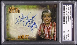 1974-1977 Land of the Lost Kathy Coleman Signed LE Trading Card (PSA/DNA Slabbed)