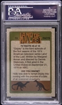 1974-1977 Land of the Lost Kathy Coleman (with dinosaur) Signed LE Trading Card (PSA/DNA Slabbed)