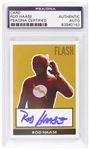 1979 Rod Haase (First Flash) Legends of the Superheroes Signed LE Trading Card (PSA/DNA Slabbed)
