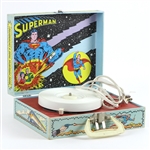 1978 Superman Portable Model SP19 Record Player 
