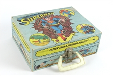 1978 Superman Portable Model SP19 Record Player 