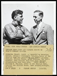 1936 Phillip K. Wrigley Chicago Cubs 6"x 8" Photo