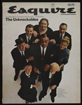 1966 Esquire Magazine "The Unknockables" featuring Joe Louis, Jimmy Durante and more