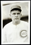 1942-1945 Paul Gillespie Chicago Cubs Original 4"x 6" Photo