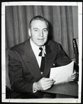 1948 Harold "Pie" Traynor Pittsburgh Pirates Original 7"x 9" Photo 