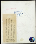 1948 Harold Pie Traynor Pittsburgh Pirates Original 7x 9 Photo 