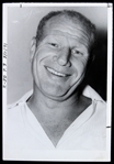1956 Bill Veeck St. Louis Browns Original 5"x 7" Photo