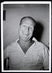 1956 Bill Veeck Chicago White Sox Original 5"x 7" Photo