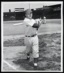 1947-1949 Cliff Aberson Chicago Cubs Original 8"x 10" Photo
