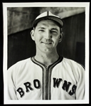 1940s Mike Chartack St. Louis Browns Original George Dorrill 8"x 10" Photo 