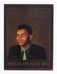 2003 Muhammad Ali "Americans Who Tell The Truth" 18"x 24" Poster