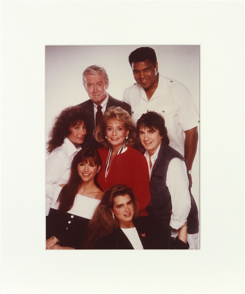 1988 Muhammad Ali / Barbara Walters Special 16"x 20" TV Guide Cover Proof Photo