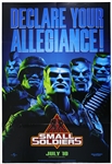 1998 Small Soldiers 27x 40 Film Poster 