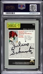 1992 Gil Kane & Julius Schwartz Green Lantern Signed DC Cosmic Card (PSA/DNA Slabbed)