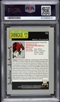 1992 Gil Kane & Julius Schwartz Green Lantern Signed DC Cosmic Card (PSA/DNA Slabbed)