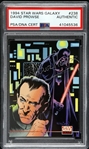 1994 David Prowse Star Wars Galaxy Signed Trading Card (PSA/DNA Slabbed)